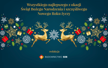 Wesołych Świąt Bożego Narodzenia i szczęśliwego Nowego Roku!