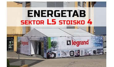 Legrand na targach ENERGETAB 2017
