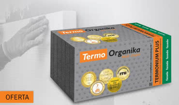 Styropian Termonium Plus fasada