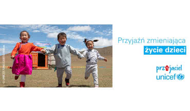 KRISPOL nawiązał współpracę z UNICEF Polska