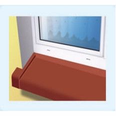 Parapety zewnętrzne z PVC