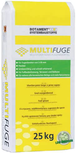 Zaprawa do spoin Mulitfuge®