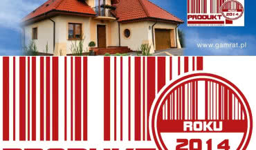System rynnowy StalGam Produktem Roku 2014