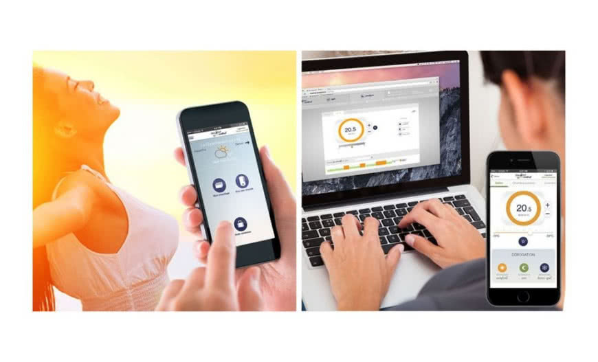Sterowanie ogrzewaniem przy pomocy smartfona - Smart ECOControl