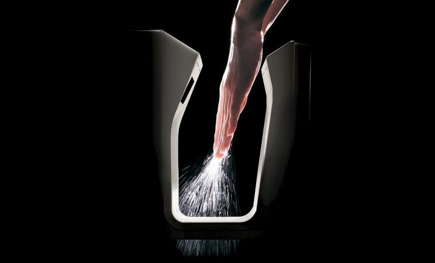 Suszarka Jet Towel – ręce suche w kilka chwil