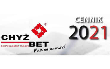 Grupa ChyżBet prezentuje cennik na 2021 rok