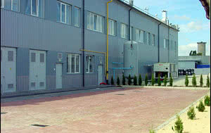 Fabryka firmy Plast-Box na Ukrainie