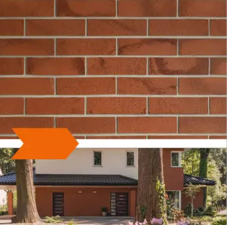 Płytki elewacyjne Brickoflex: CUPRINA