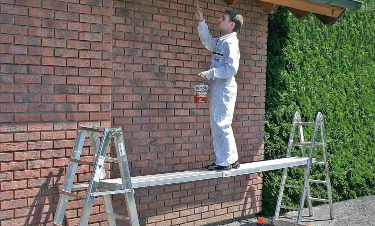 Bezpieczeństwo prac budowlanych na niedużej wysokości