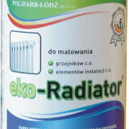 Farba wodna akrylowa eko-Radiator