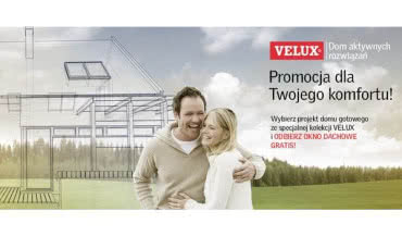 Promocja VELUX: Kup projekt - wygraj okno!