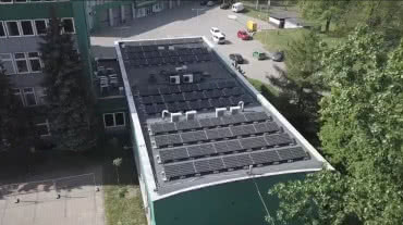 Instalacja PV na Centralnej Stacji Ratownictwa Górniczego w Bytomiu