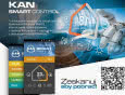 Zarządzaj ciepłem w swoim domu za pomocą inteligentnej aplikacji KAN-therm Smart Control!