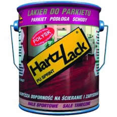 Lakier nawierzchniowy HartzLack PU Sprint