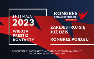 XIII Kongres Stolarki Polskiej - poznaj program wydarzenia
