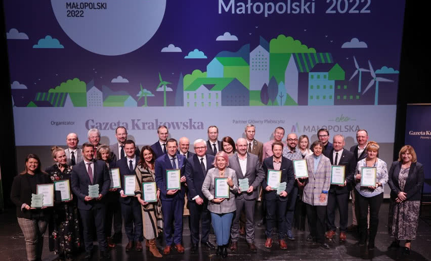 FAKRO zwycięzcą konkursu EKO - Hero Małopolski