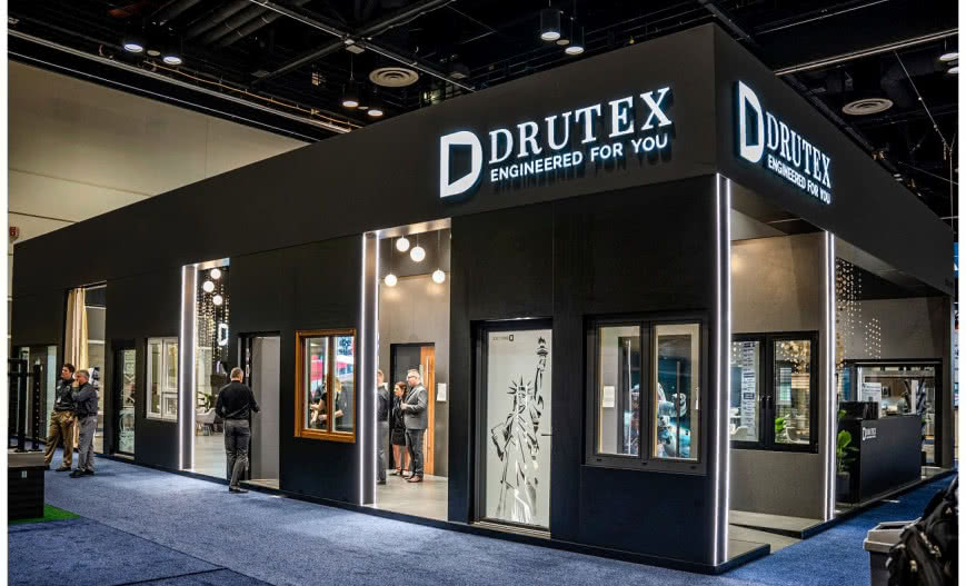 Drutex na targach IAHB International Builders Show w USA
