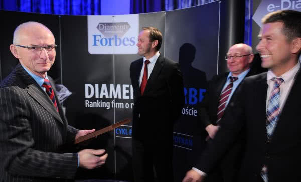 Firma Polbruk S.A. umieszczona w rankingu Diamentów Forbesa 2012