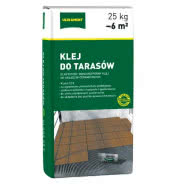 Klej do tarasów