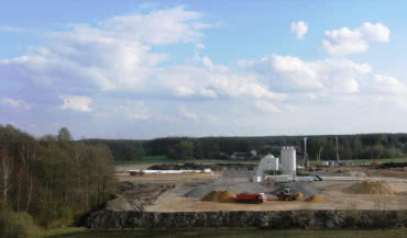 Lafarge dostarcza materiały do budowy drogi ekspresowej