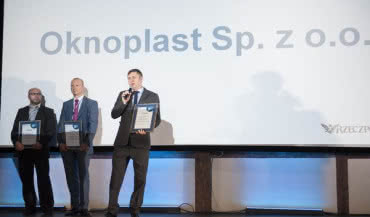 OKNOPLAST wyróżniony w konkursie Orły Eksportu
