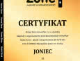 Wyróżnienie dla firmy JONIEC