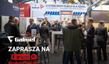 Galmet Partnerem Forum Pomp Ciepła 2026 na ENEX w Kielcach