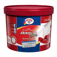 Akrylowo-lateksowa farba Akryl W Plus